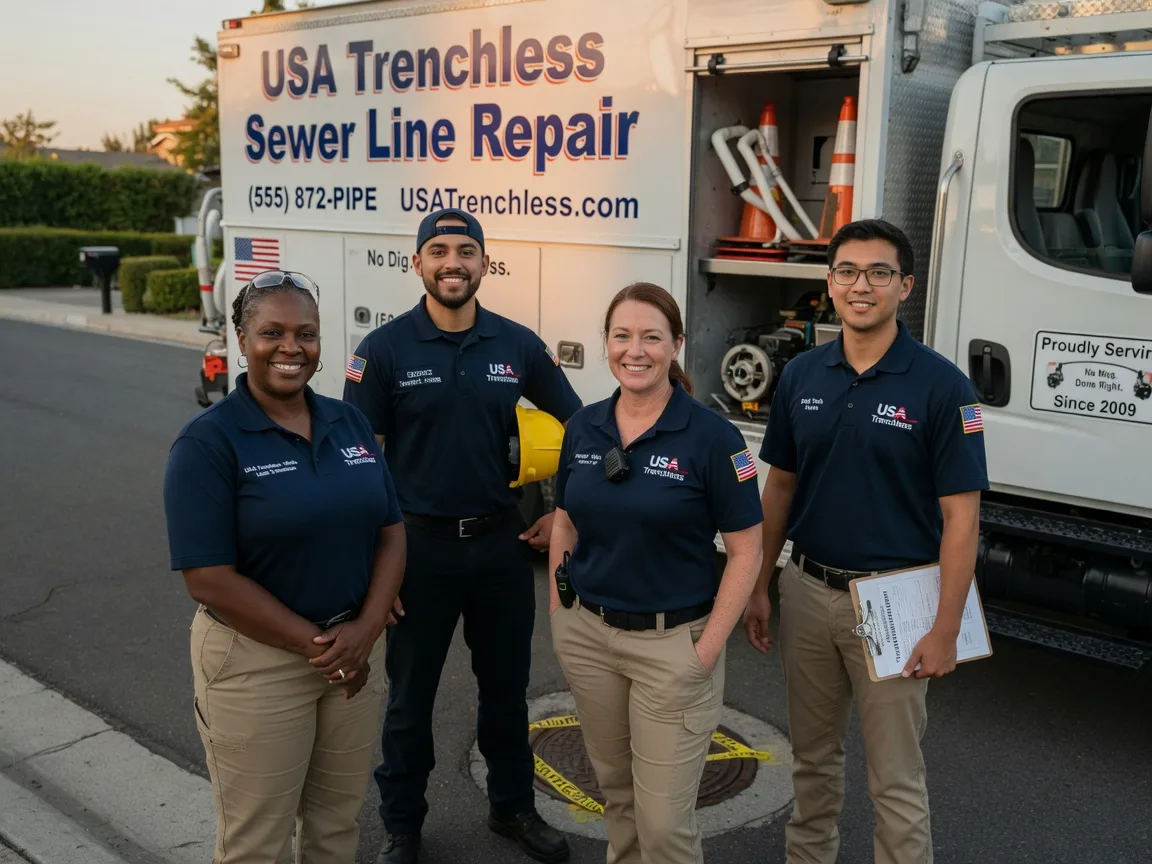 Sewer Line Repair company in Texola, OK