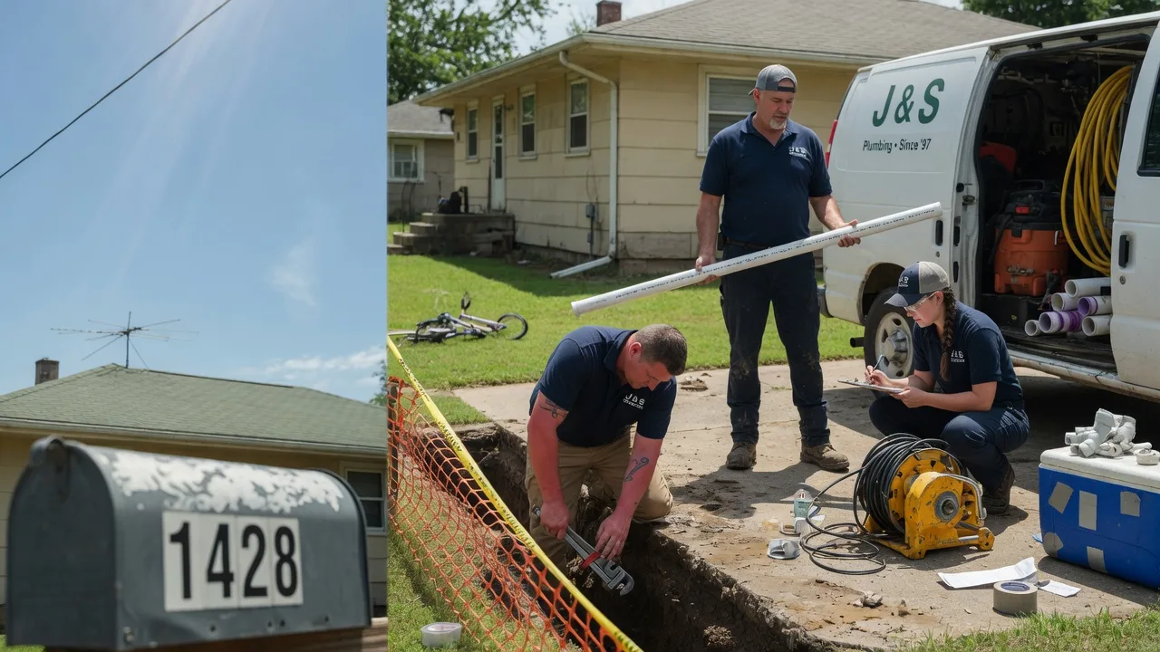Sewer Line Repair in Texola, OK near me